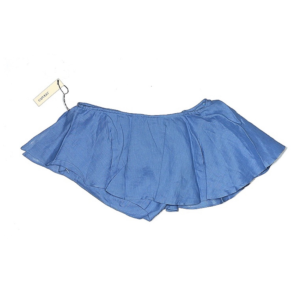 100 linen top. Crop top linen